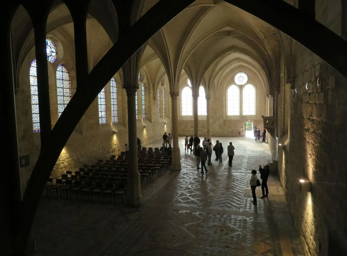 Abbaye de Royaumont, abbaye et prieuré, Val-d'Oise, jusqu'à 600 personnes — photo 2