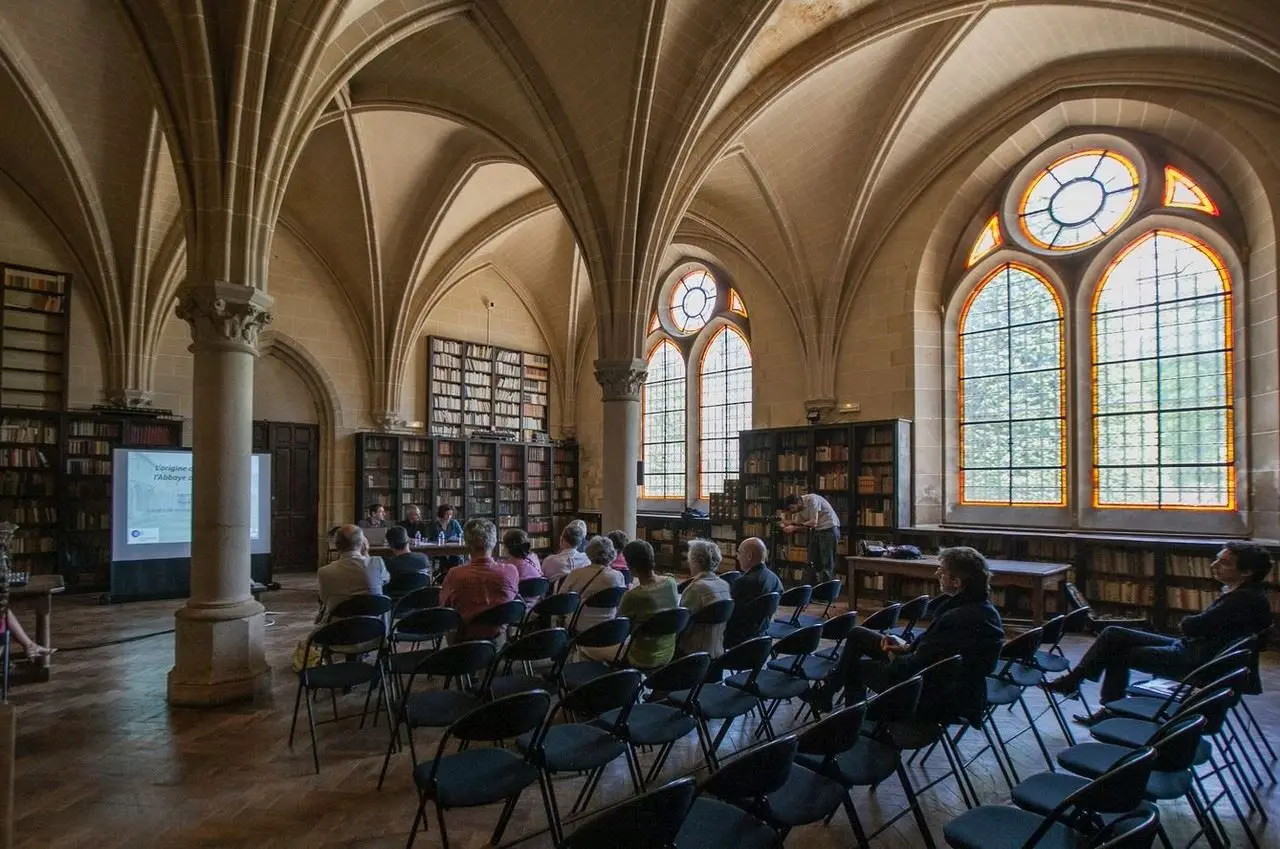 Abbaye de Royaumont, abbaye et prieuré, Val-d'Oise, jusqu'à 600 personnes — photo 3