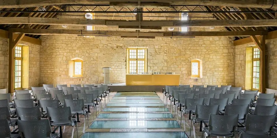 Abbaye de Royaumont, abbaye et prieuré, Val-d'Oise, jusqu'à 600 personnes — photo 4