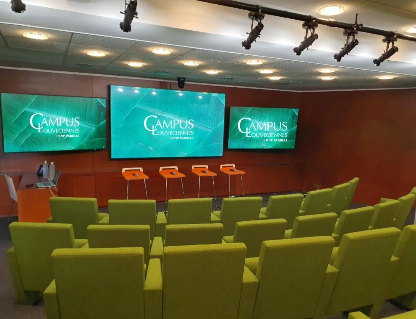 Campus BNP Paribas Louveciennes, domaine, Yvelines, jusqu'à 250 personnes — photo 2