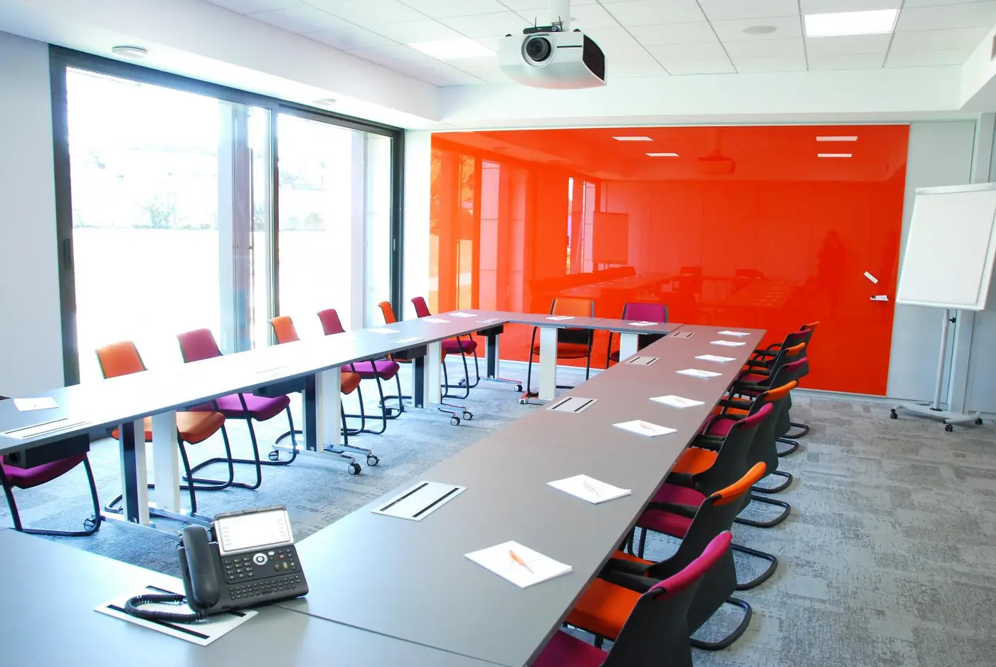 Campus BNP Paribas Louveciennes, Yvelines, 173 couchages