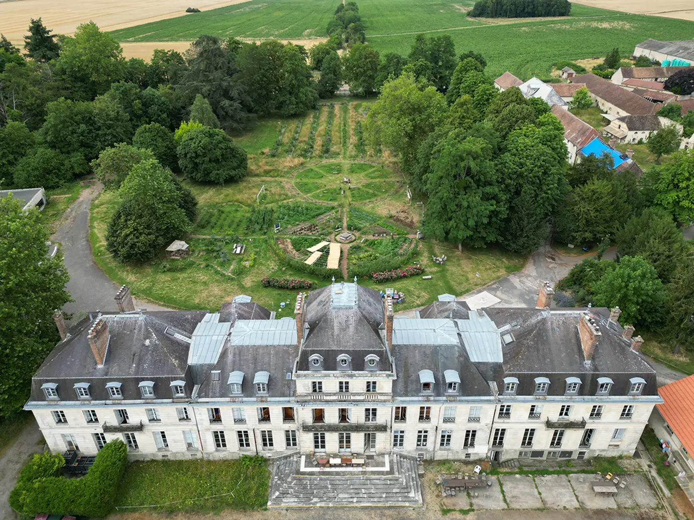 Campus de la Transition, château, Seine-et-Marne, jusqu'à 100 personnes — photo 2