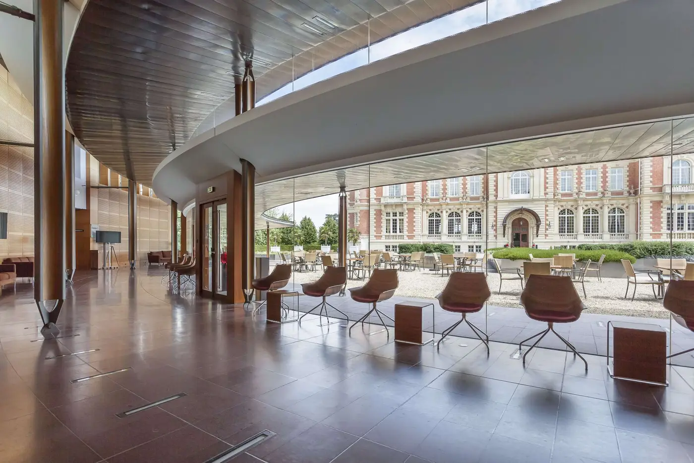 Campus Les Fontaines, lieu atypique, Oise, jusqu'à 450 personnes — photo 2