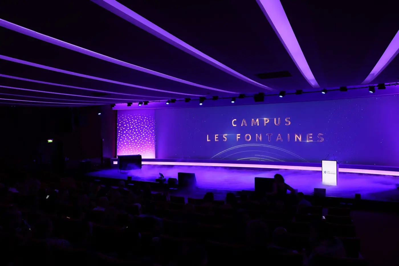 Campus Les Fontaines, lieu atypique, Oise, jusqu'à 450 personnes — photo 5