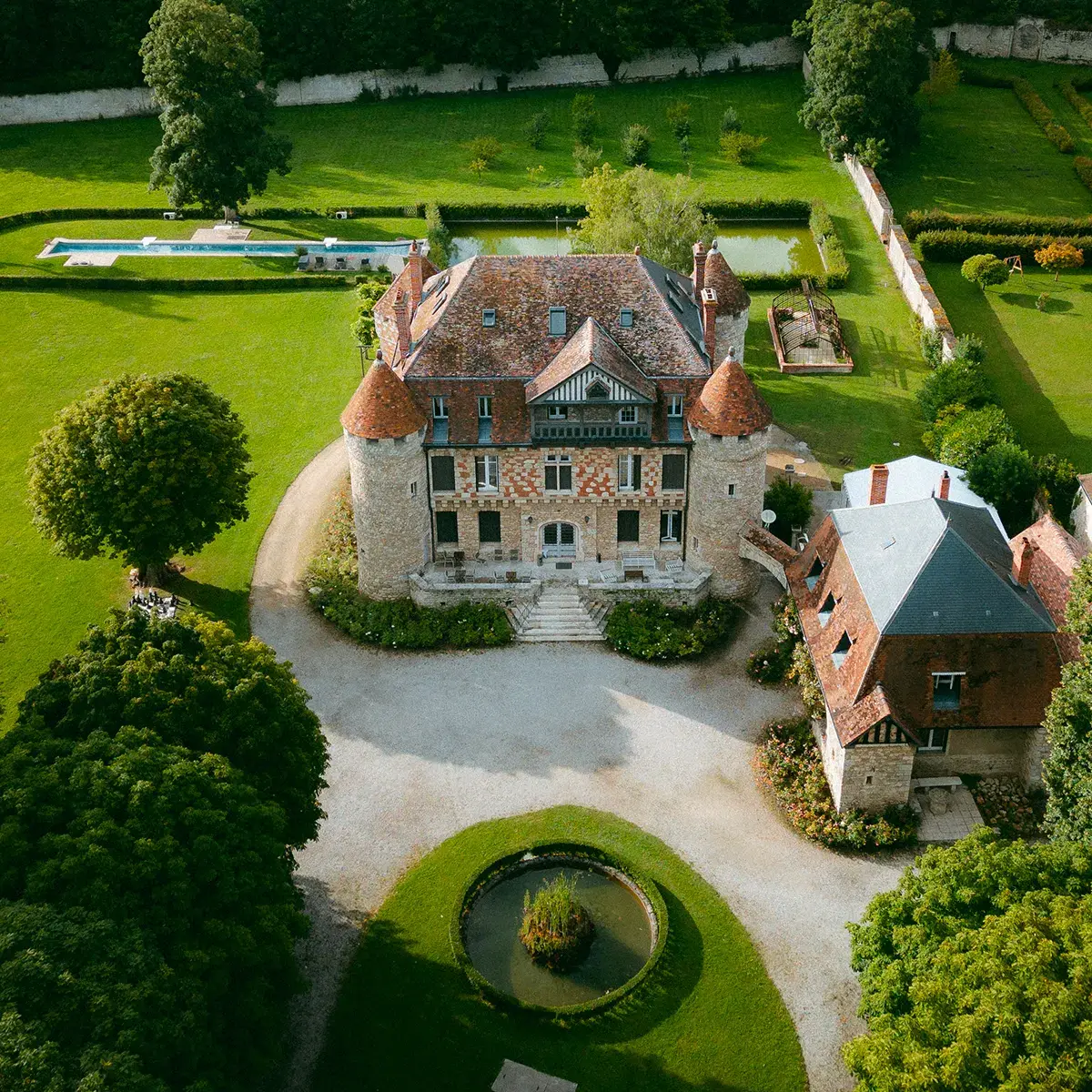 Château de la Trye, château, Oise, jusqu'à 300 personnes — photo 4
