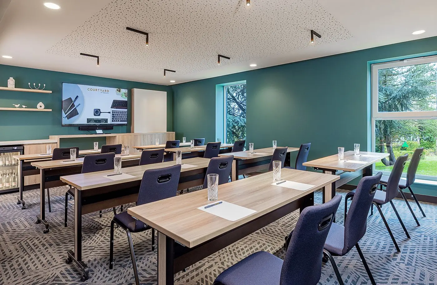 Courtyard By Marriott Central Airport Paris CDG, Val-d'Oise, 458 couchages