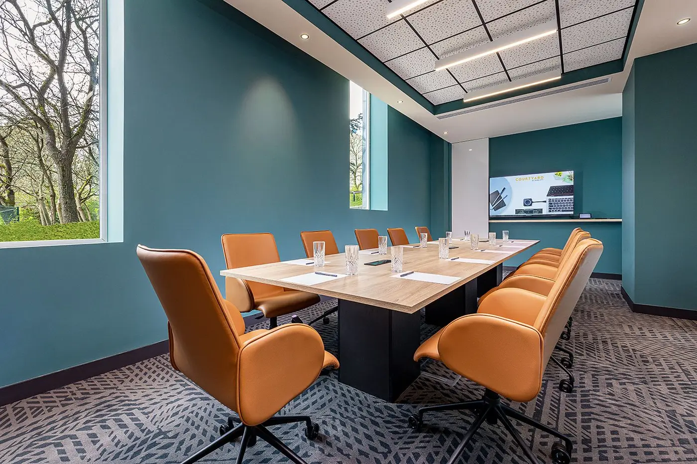 Courtyard By Marriott Central Airport Paris CDG, lieu atypique, Val-d'Oise — photo 3