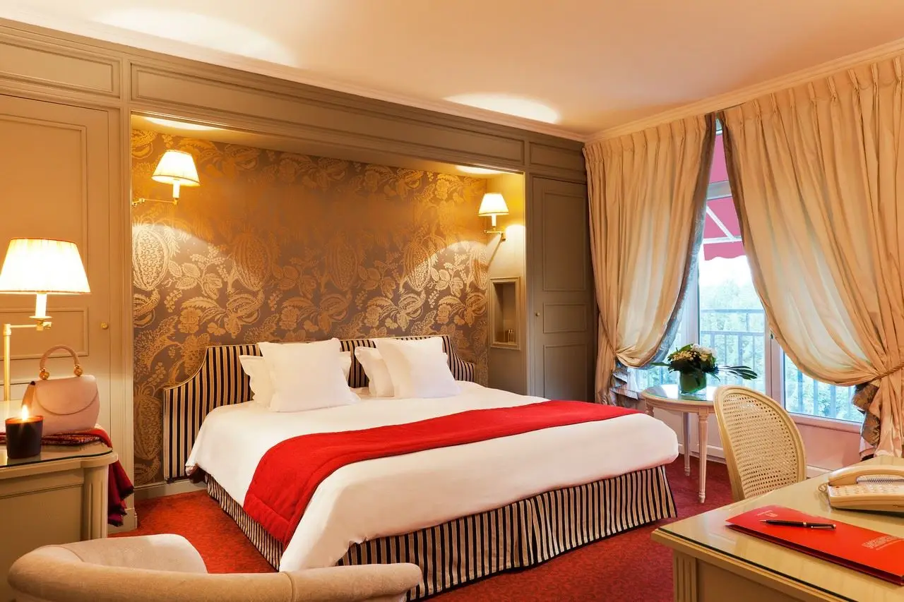 Hôtel Barrière Le Grand Hôtel Enghien-Les-Bains, hôtel, Val-d'Oise — photo 2