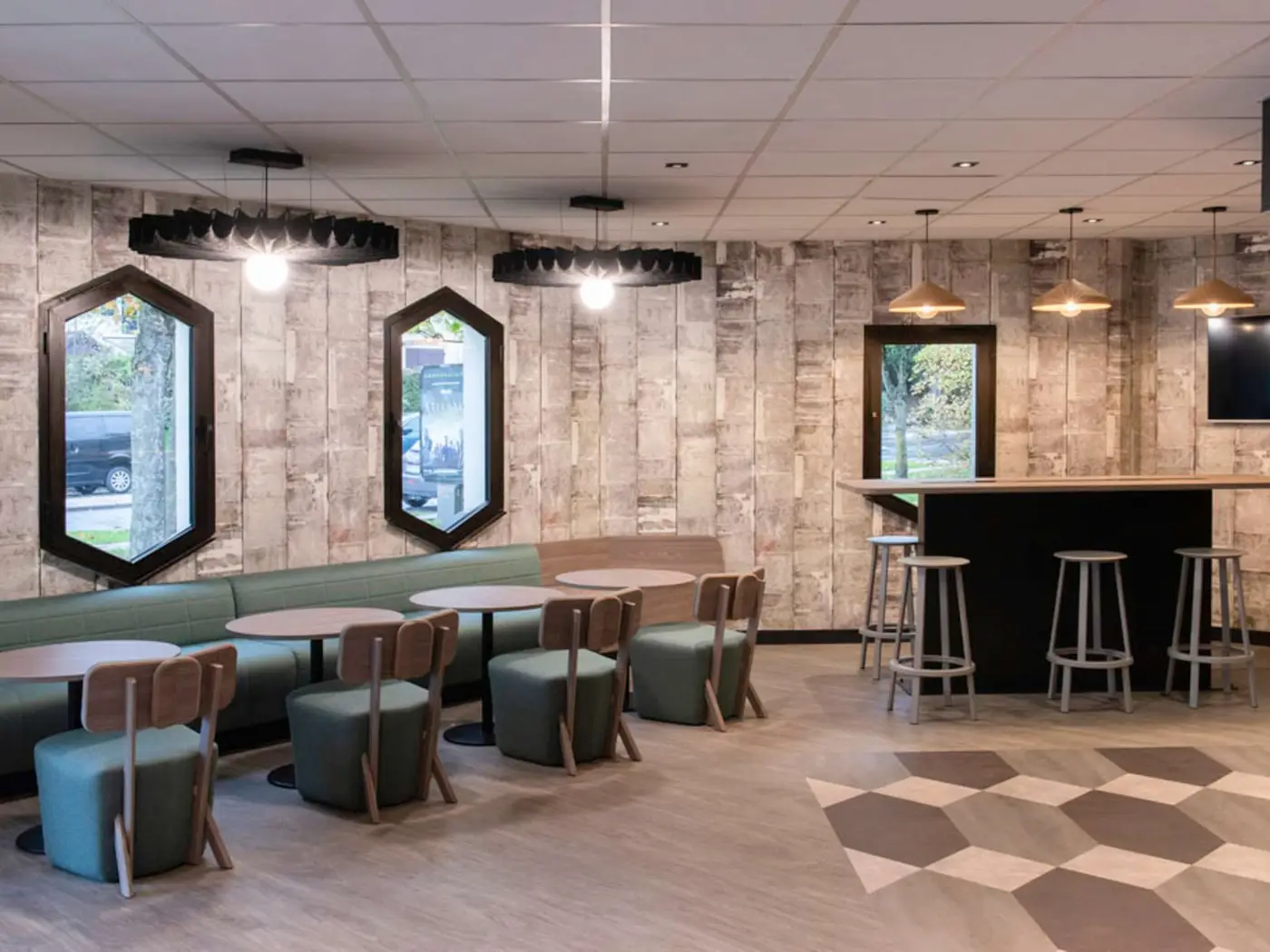 Ibis Cergy-Pontoise Le Port, hôtel, Val-d'Oise — photo 3