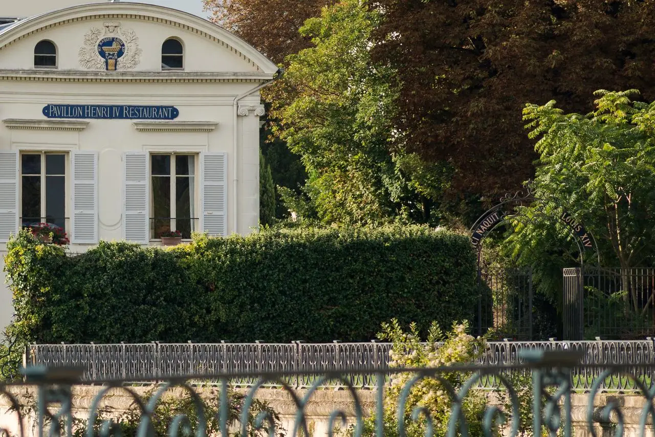 Le Pavillon Henri IV, domaine, Yvelines — photo 3