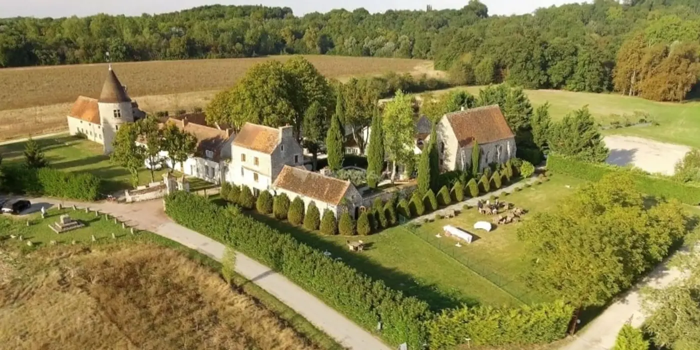 Le Prieuré de Vernelle, Seine-et-Marne, 58 couchages