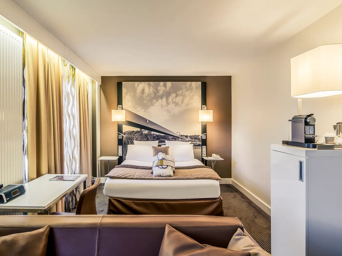 Mercure Cergy Pontoise Centre, hôtel, Val-d'Oise — photo 3