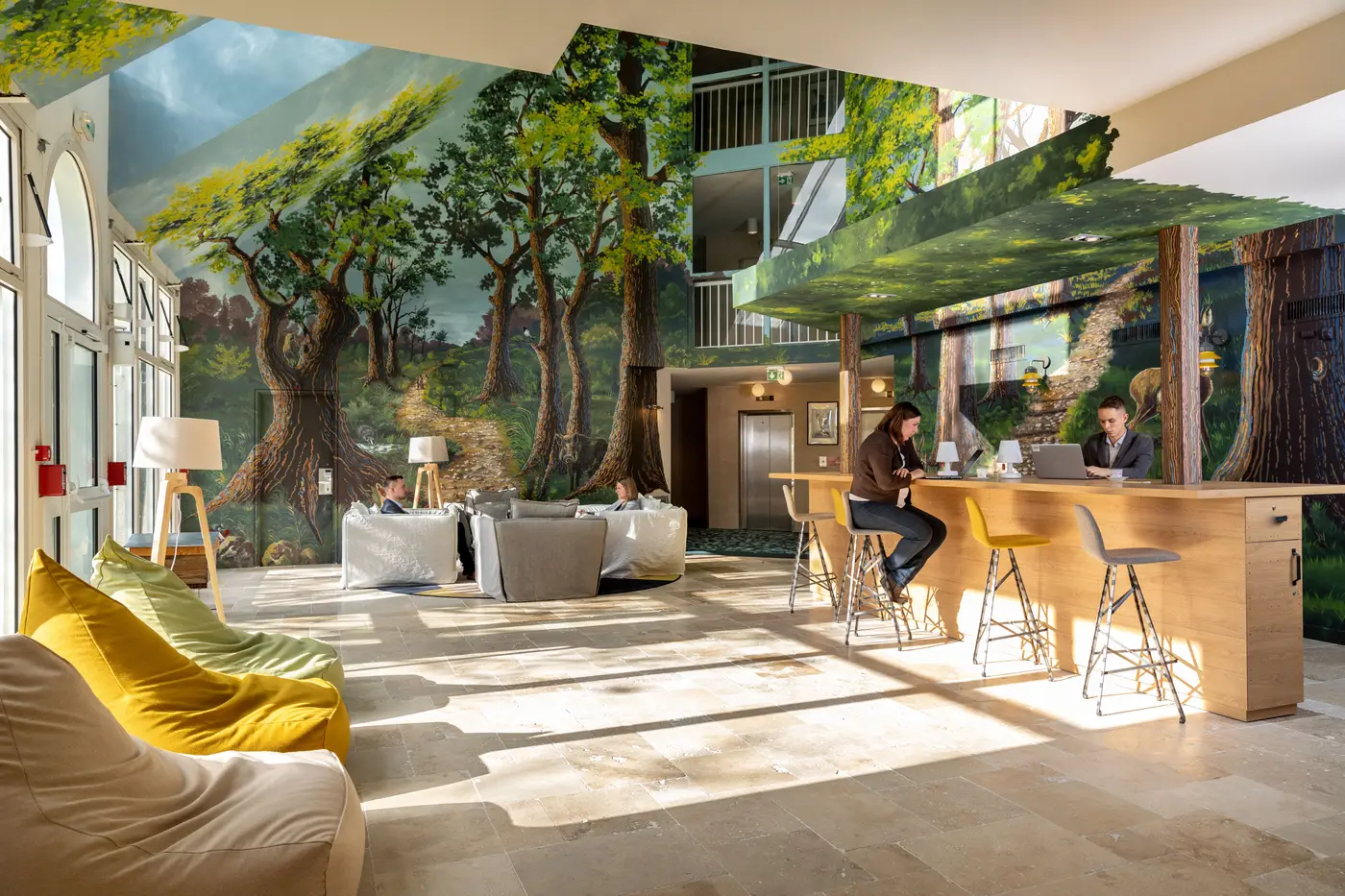 Mercure Parc du Coudray, hôtel, Essonne — photo 5