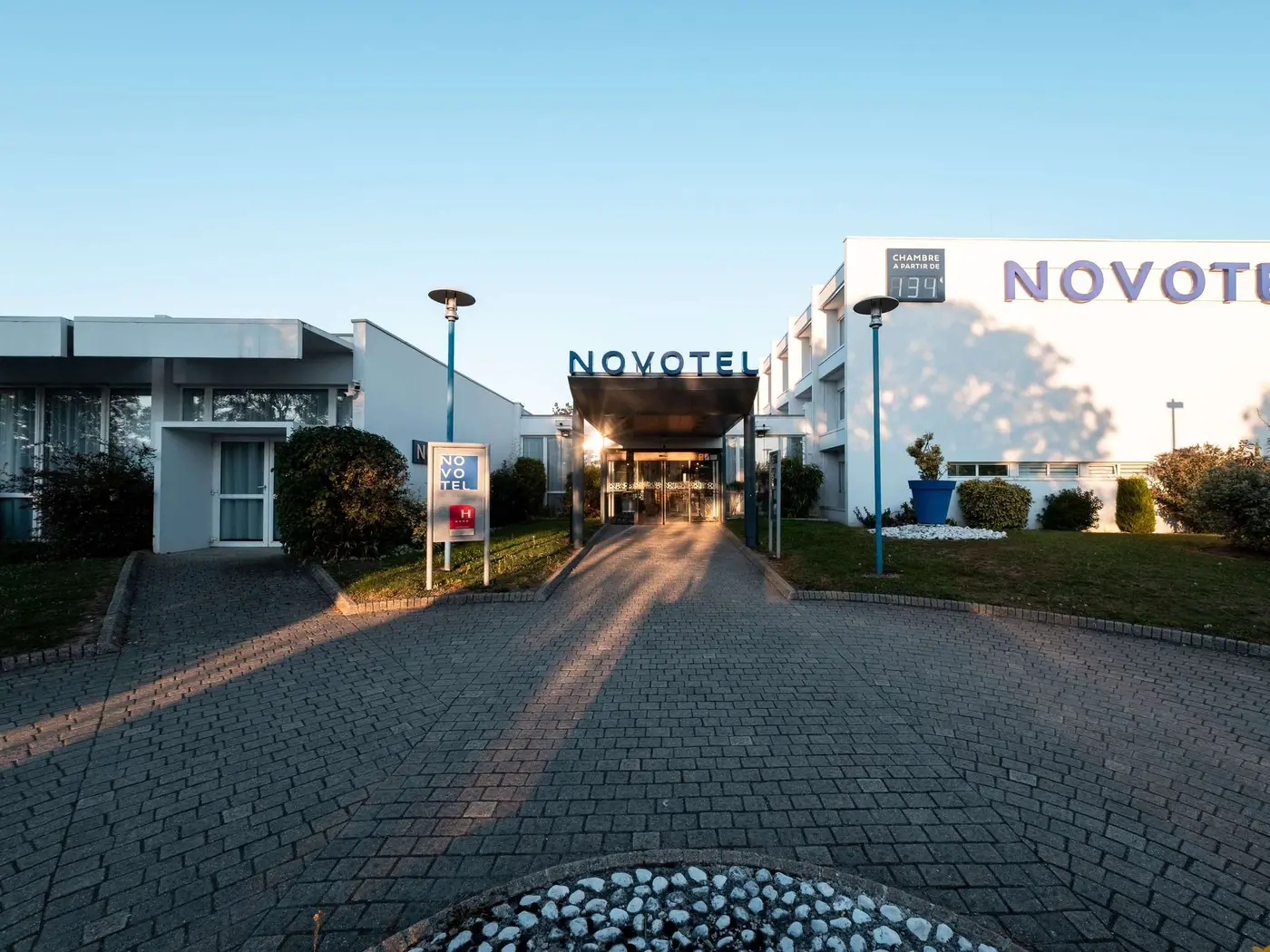 Novotel Chartres, hôtel, Eure-et-Loir — photo 2