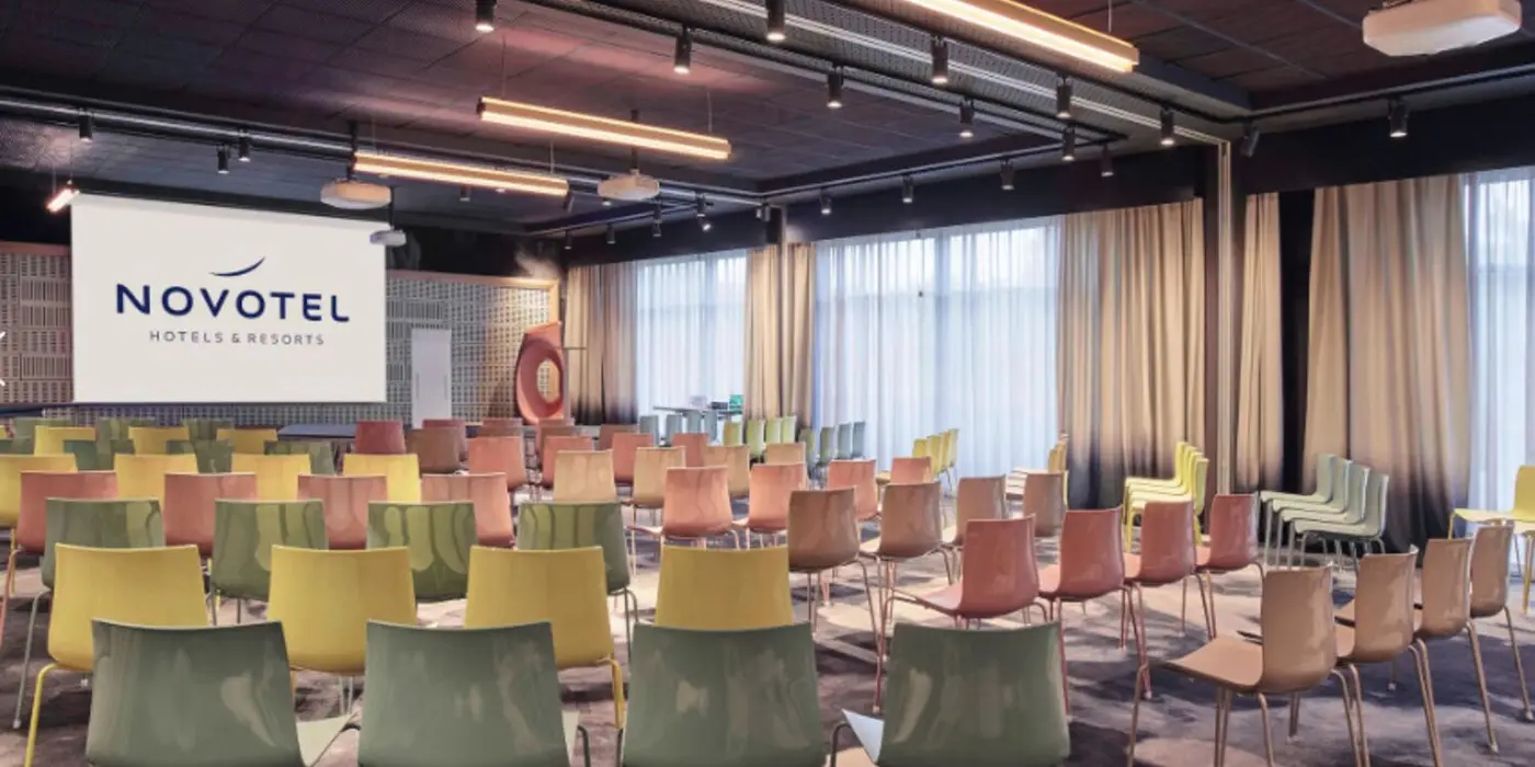 Novotel Marne La Vallée Collégien, Seine-et-Marne, 390 couchages
