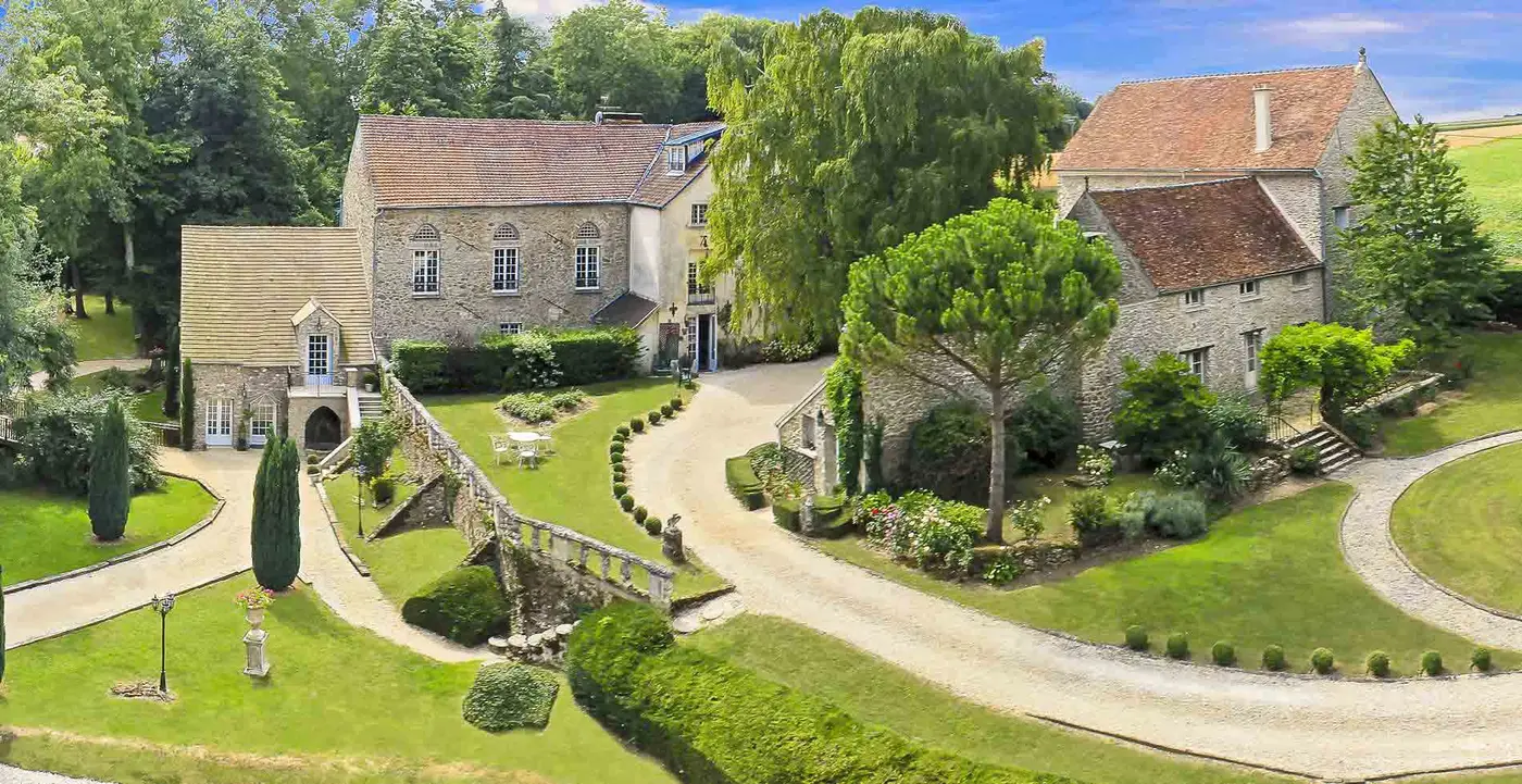 Prieuré de Saint-Cyr, abbaye et prieuré, Seine-et-Marne — photo 3